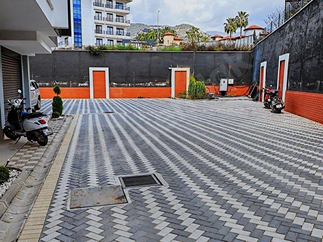 OBAda LÜKS SİTEDE İKAMETE UYGUN 1+1 / AVALIABLE FOR RESIDENCY - Görsel 10