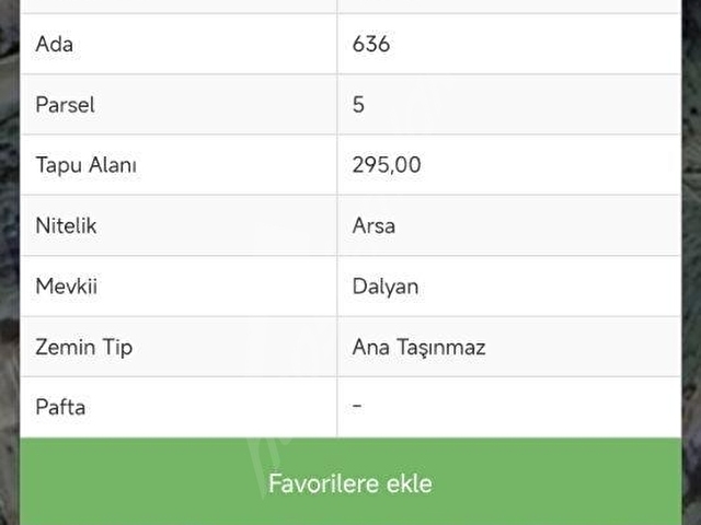 ÇANDARLI MAVİKENT SİTESİNDE SATILIK ARSA - Görsel 5