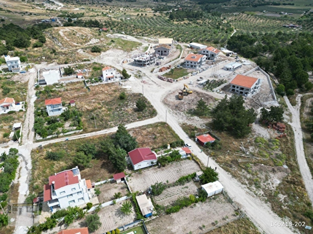 ÇANDARLI MAVİKENT SİTESİNDE SATILIK ARSA - Görsel 8