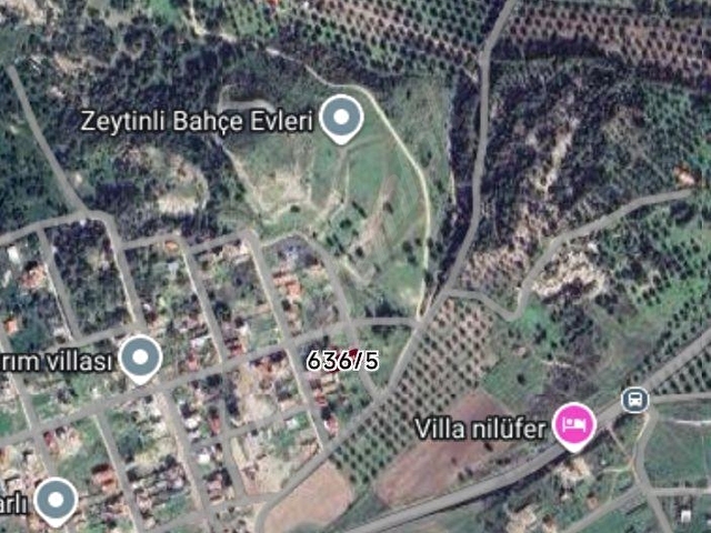 ÇANDARLI MAVİKENT SİTESİNDE SATILIK ARSA