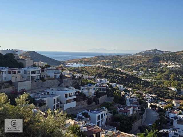 Bodrum Gümüşlük Muhteşem Deniz ve Doğa Manzaralı Villa - Görsel 7