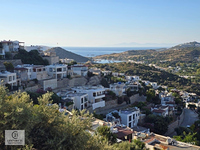 Bodrum Gümüşlük Muhteşem Deniz ve Doğa Manzaralı Villa - Görsel 9