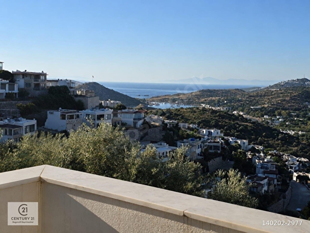 Bodrum Gümüşlük Muhteşem Deniz ve Doğa Manzaralı Villa