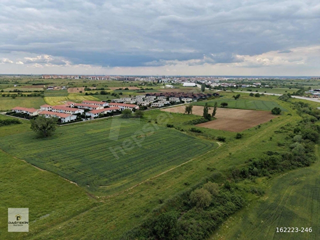 KIRKLARELİ MERKEZDE VİLLA İMARLI KAT KARŞILIĞI ARSA - Görsel 8