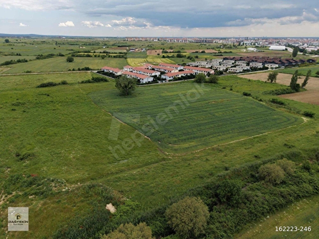 KIRKLARELİ MERKEZDE VİLLA İMARLI KAT KARŞILIĞI ARSA - Görsel 2