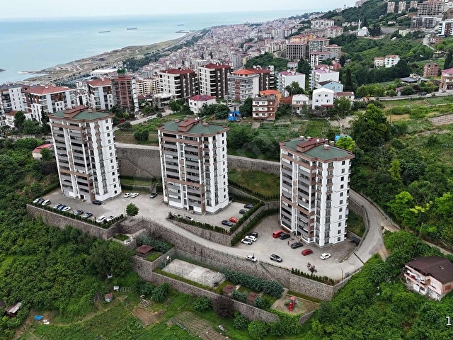 TRABZON 1 NOLU BEŞIRLI MOZAİK SİTESİ 3+1 SATILIK DAİRE ... - Görsel 11