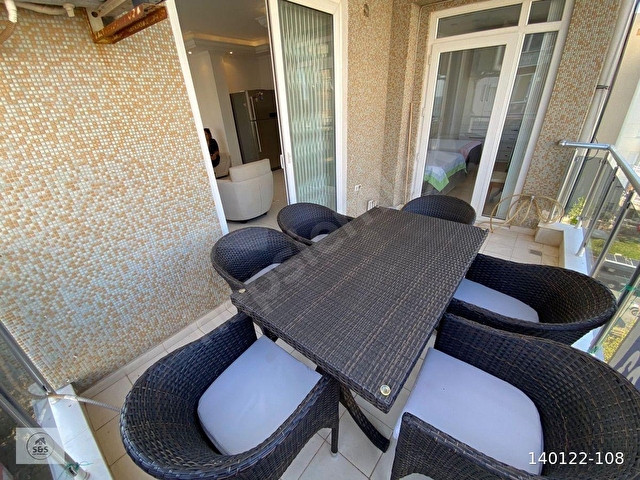 Konyaaltı kuşkavağında full deniz manzaralı 2+1 eşyalı daire - Görsel 7