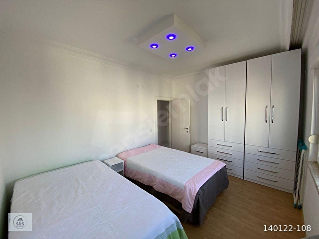 Konyaaltı kuşkavağında full deniz manzaralı 2+1 eşyalı daire - Görsel 8
