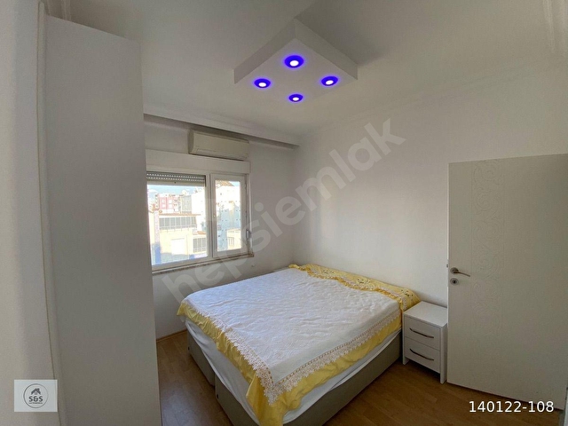 Konyaaltı kuşkavağında full deniz manzaralı 2+1 eşyalı daire - Görsel 11