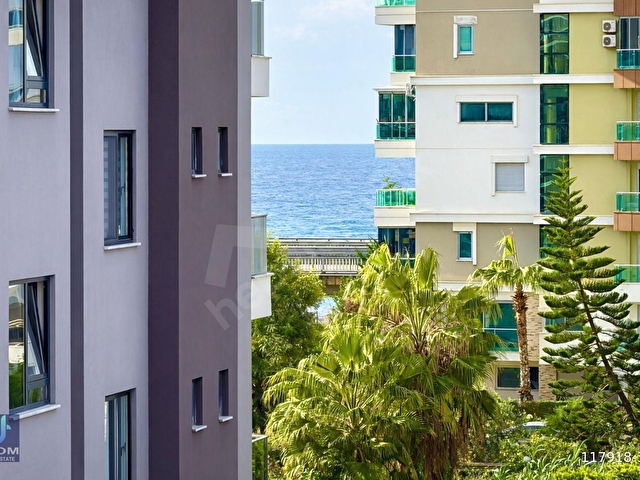 KESTELDE DENİZE 100 METRE FULL AKTİVİTELİ SİTEDE 1+1 DAİRE - Görsel 23