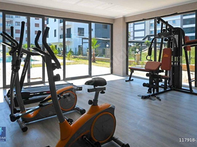 KESTELDE DENİZE 100 METRE FULL AKTİVİTELİ SİTEDE 1+1 DAİRE - Görsel 13