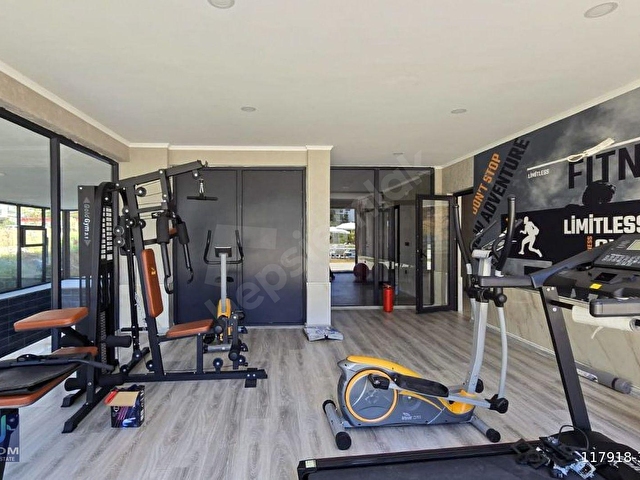 KESTELDE DENİZE 100 METRE FULL AKTİVİTELİ SİTEDE 1+1 DAİRE - Görsel 14
