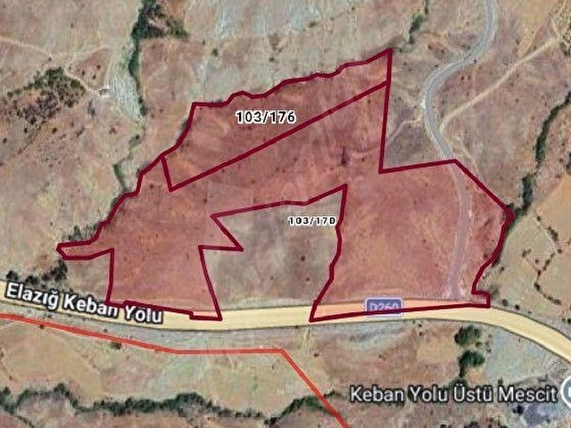 Keban Yoluna Yakın Satılık 19 Dönüm Tarla - Görsel 3