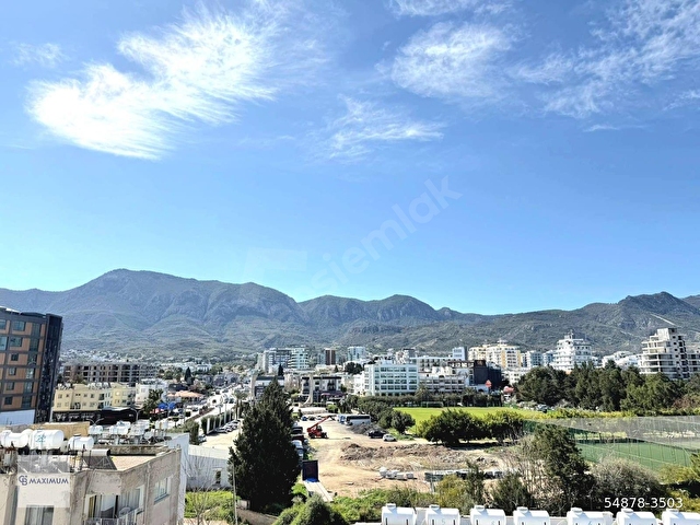 KKTC Girne Merkezde Muhteşem Manzaralı Ultra Lüks Kiralık 3+1 Eşyalı Penthouse - Görsel 4