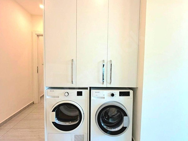 KKTC Girne Merkezde Muhteşem Manzaralı Ultra Lüks Kiralık 3+1 Eşyalı Penthouse - Görsel 20