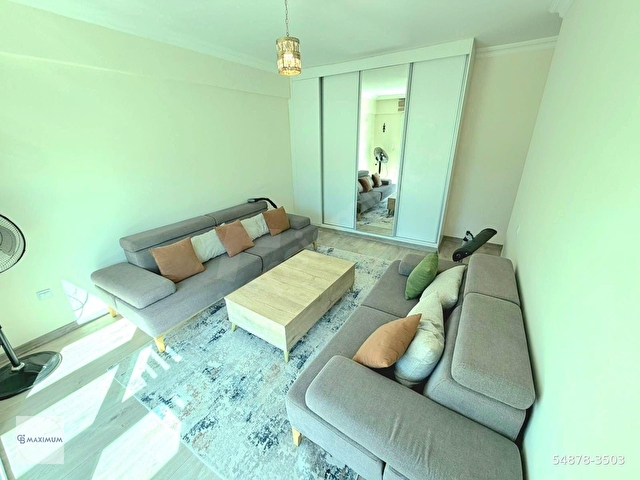 KKTC Girne Merkezde Muhteşem Manzaralı Ultra Lüks Kiralık 3+1 Eşyalı Penthouse - Görsel 14