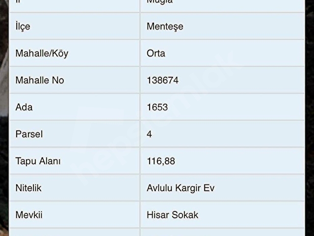 Muğla merkezde iki hane satılık ev - Görsel 3