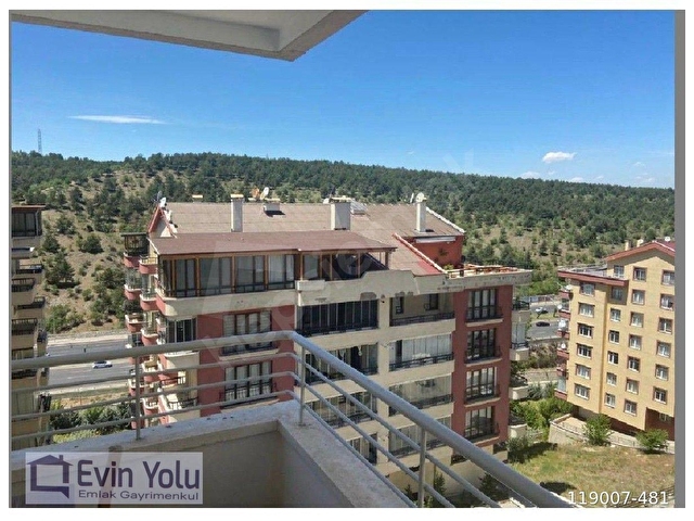 ODTÜ ORMAN MANZARALI ÖNÜ AÇIK FUL YAPILI SÜPER LÜKS DAIRE TURAN DÖKMECI KARŞISI 3+1 2banyo GENİŞ D - Görsel 2