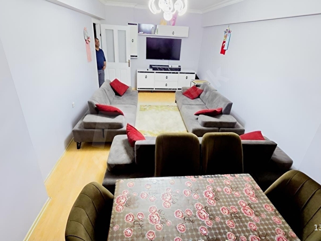 ETİMESGUT SÜVARİDE 3.KAT 100m2//2+1 MASRAFSIZ SATILIK DAİRE - Görsel 6