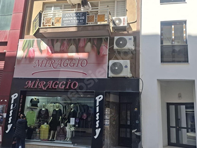 Tiyatro Sokağında Hazır Kiracılı 2.Kat 1+1 Bakımlı Satılık Ofis - Görsel 23