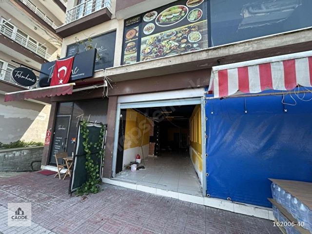 CADDE EMLAK GAYRİMENKULDEN ANA CADDE ÜZERİ SATILIK DÜKKAN - Görsel 3