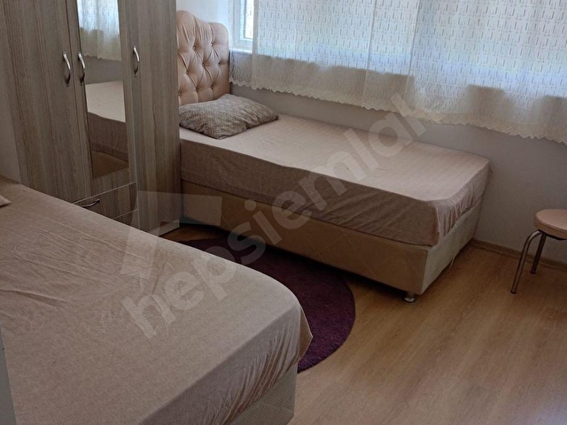 AKDENİZ ÜNİVERSİTESİNE 5 DAKİKA MESAFEDE, KATTA EŞYALI 2+0 DAİRE - Görsel 17