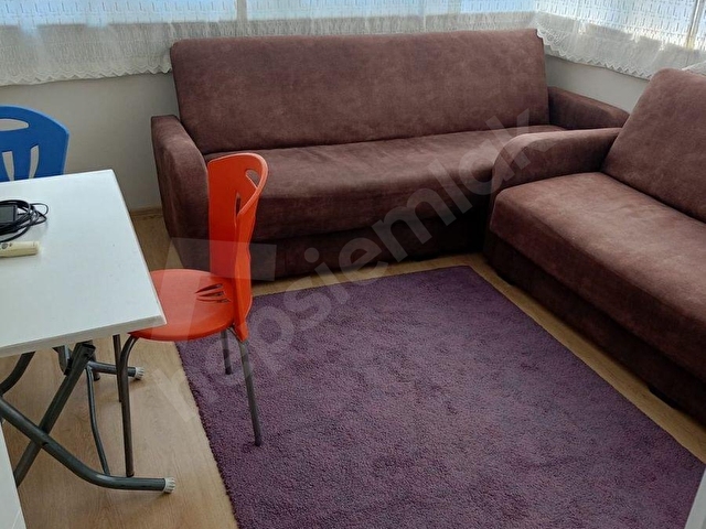 AKDENİZ ÜNİVERSİTESİNE 5 DAKİKA MESAFEDE, KATTA EŞYALI 2+0 DAİRE - Görsel 16