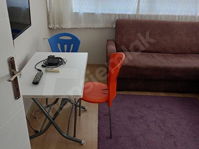 AKDENİZ ÜNİVERSİTESİNE 5 DAKİKA MESAFEDE, KATTA EŞYALI 2+0 DAİRE - Görsel 19
