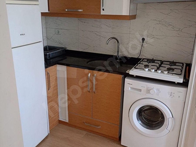 AKDENİZ ÜNİVERSİTESİNE 5 DAKİKA MESAFEDE, KATTA EŞYALI 2+0 DAİRE - Görsel 13