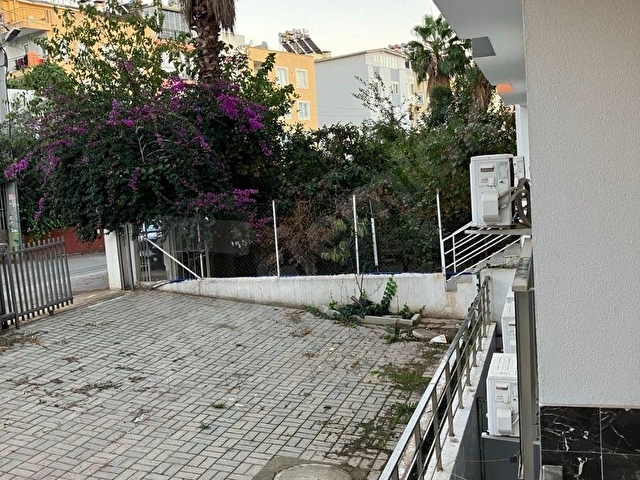 AKDENİZ ÜNİVERSİTESİNE 5 DAKİKA MESAFEDE, KATTA EŞYALI 2+0 DAİRE - Görsel 4