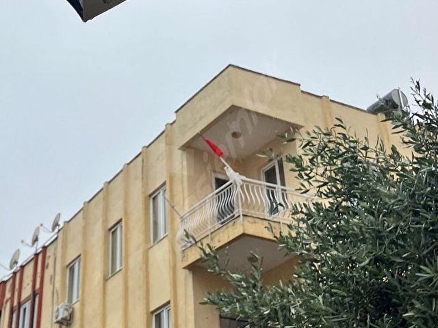 AKDENİZ ÜNİVERSİTESİNE 5 DAKİKA MESAFEDE, KATTA EŞYALI 2+0 DAİRE - Görsel 6