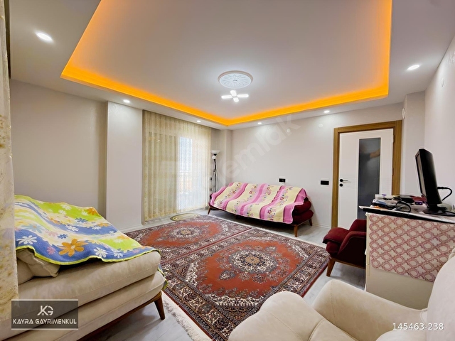 KARŞIYAKAda ASANSÖRLÜ 4.KAT 2+1 FULL EŞYALI 105m2 KİRALIK DAİRE - Görsel 2