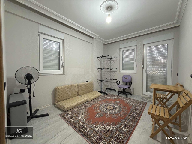 KARŞIYAKAda ASANSÖRLÜ 4.KAT 2+1 FULL EŞYALI 105m2 KİRALIK DAİRE - Görsel 13
