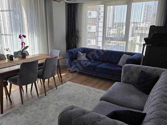 5.LEVENTE KOMŞU 7/24 GÜVENLİKLİ SİTEDE ARAKAT 3+1 TEMİZ DAİRE - Görsel 2