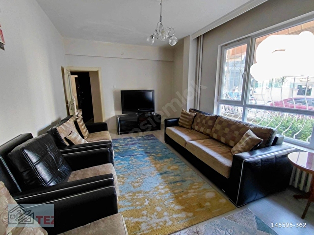 afyon tezcan emlaktan kiralık dervişpaşa mah 2+1 eşyalı daire - Görsel 2