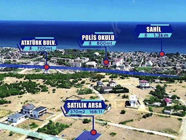 REELDEN LÜKS VİLLA BÖLGESİNDE SATILIK DENİZ VE DOĞA MANZARALI