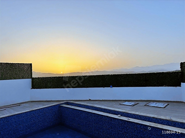 Fethiye Döğer mah Satılık 3+1 ebeveyn banyolu Villa - Görsel 24
