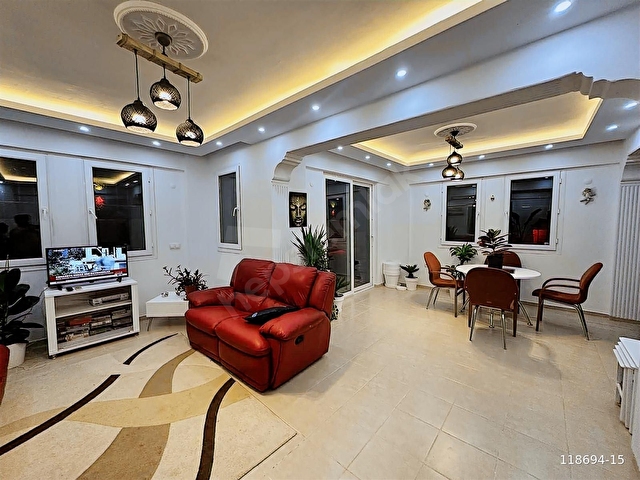Fethiye Döğer mah Satılık 3+1 ebeveyn banyolu Villa - Görsel 11
