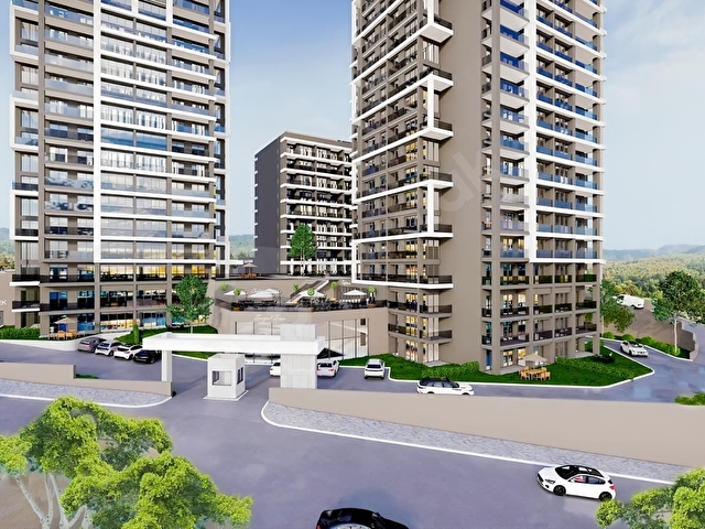 NATURA İNCEKTE 2+1 BAHÇE KATI DUBLEX DAİRE - Görsel 2