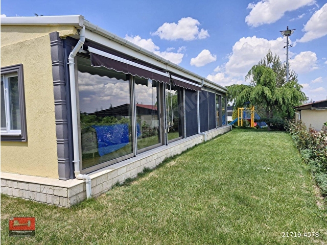 GÖLBAŞI  HACILAR  3 DÖNÜM  BAHÇE  İÇİNDE  300 M2 VİLLA  VE  MÜŞTEMİLATI - Görsel 2