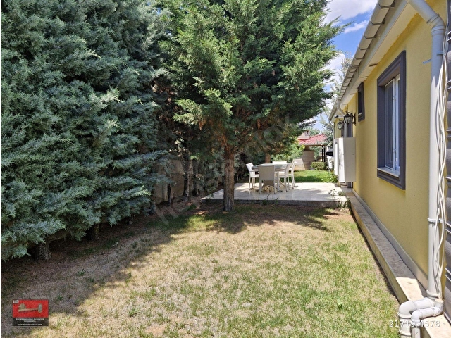 GÖLBAŞI  HACILAR  3 DÖNÜM  BAHÇE  İÇİNDE  300 M2 VİLLA  VE  MÜŞTEMİLATI - Görsel 29