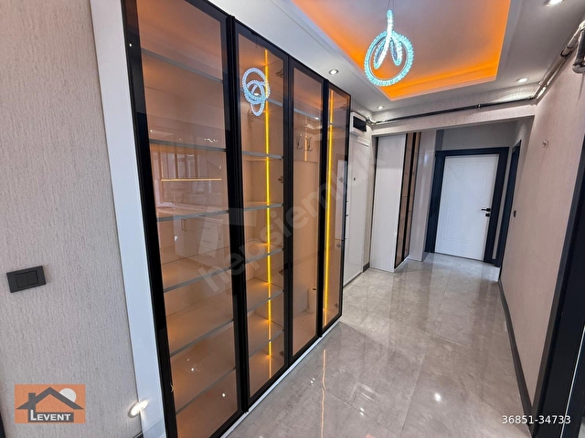 LEVENTTEN DİKMEN CADDESİ ÜZERİ 3+1+2 BANYOLU, 140 M2 ÖN CEPHE ULTRA LÜKS YAPILI KATTA AÇIK OTOPARK - Görsel 9
