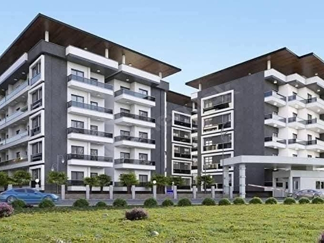 KARAAĞAÇ KONARLI MAH VERDE LİFE SİT 2+1 SATILIK LÜKS SIFIR DAİRE - Görsel 2