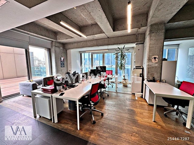 VAA DAN LEVENT LOFT TA 105+37M2 TERASLI KİRALIK İŞ YERİ OFİS - Görsel 2