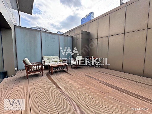 VAA DAN LEVENT LOFT TA 105+37M2 TERASLI KİRALIK İŞ YERİ OFİS - Görsel 3