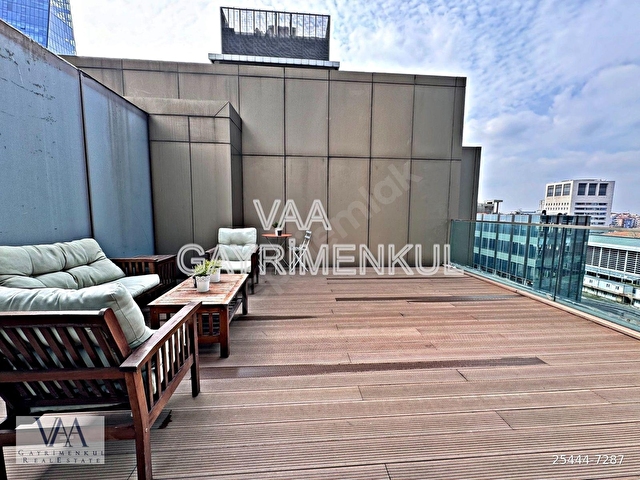VAA DAN LEVENT LOFT TA 105+37M2 TERASLI KİRALIK İŞ YERİ OFİS - Görsel 9