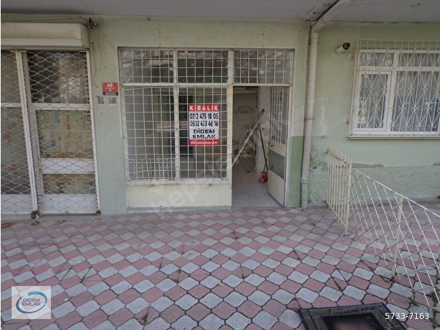 DİDEMDEN DİKMEN CAD.YAKINI  HARBİYE MAHALLESİ ZARİF SOKAK KİRALIK DÜKKAN - Görsel 13