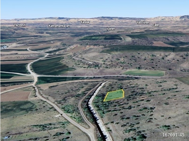 Kahramankazan Yakupdervişte 1017 m² Satılık Tarla - Görsel 12