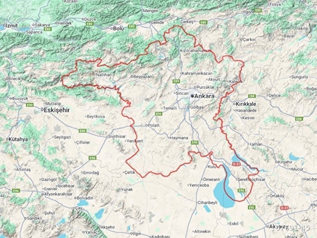 Kahramankazan Yakupdervişte 1017 m² Satılık Tarla - Görsel 3