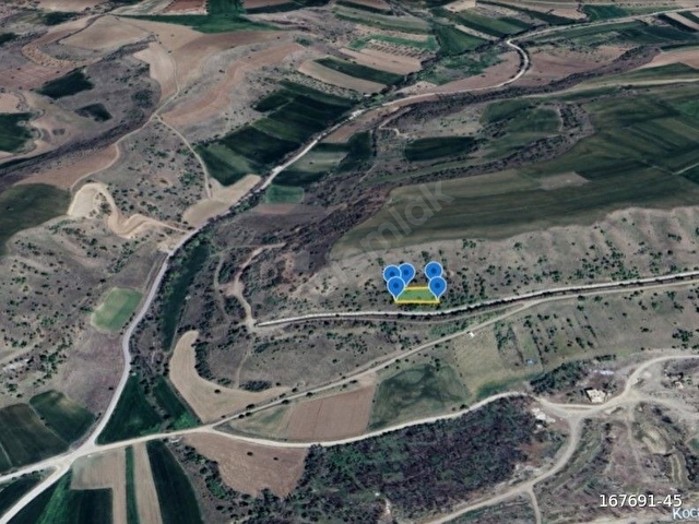 Kahramankazan Yakupdervişte 1017 m² Satılık Tarla - Görsel 8